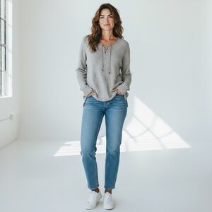 Knox Rose Boho Chic Sweater. In excellent condition.